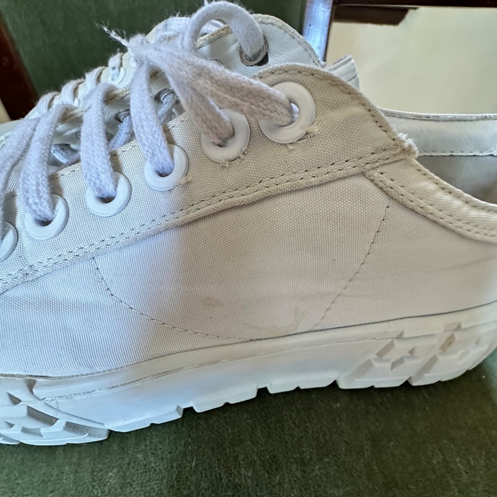 Prada White Sneakers - Picture 8 of 9